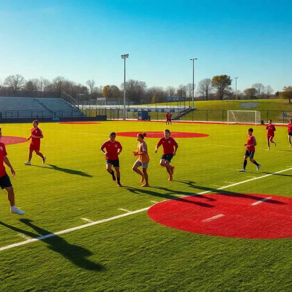 Nebraska high school athletes preparing for the 2025 season