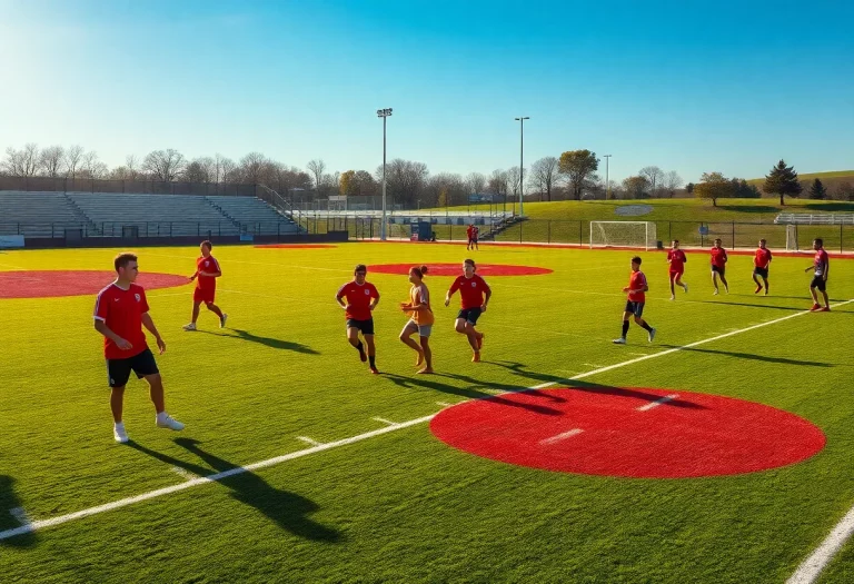 Nebraska high school athletes preparing for the 2025 season