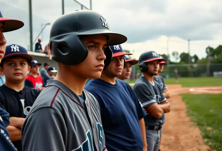 Water cooler at Rio Rancho baseball field during controversy