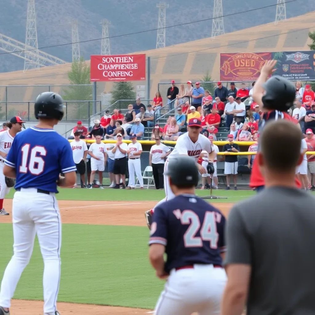 Teams competing in Southern Idaho Conference baseball tournament