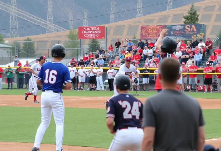 Teams competing in Southern Idaho Conference baseball tournament