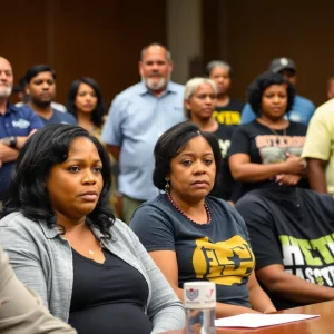Residents of Tensas Parish gather to discuss school board decision