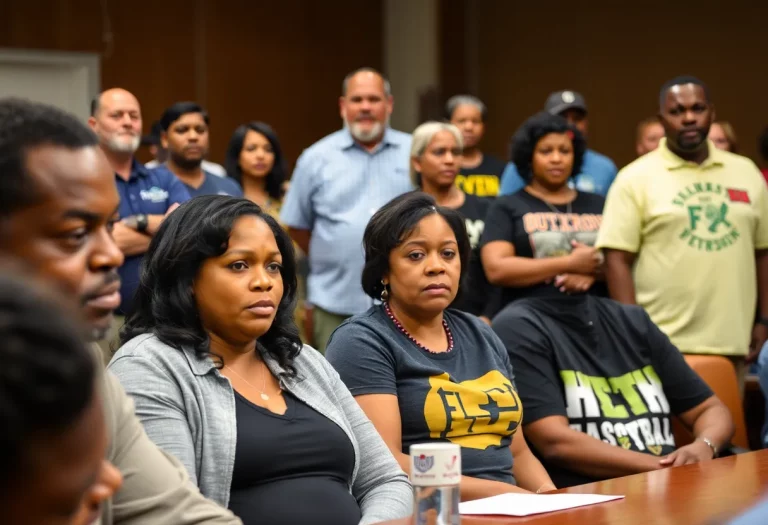 Residents of Tensas Parish gather to discuss school board decision
