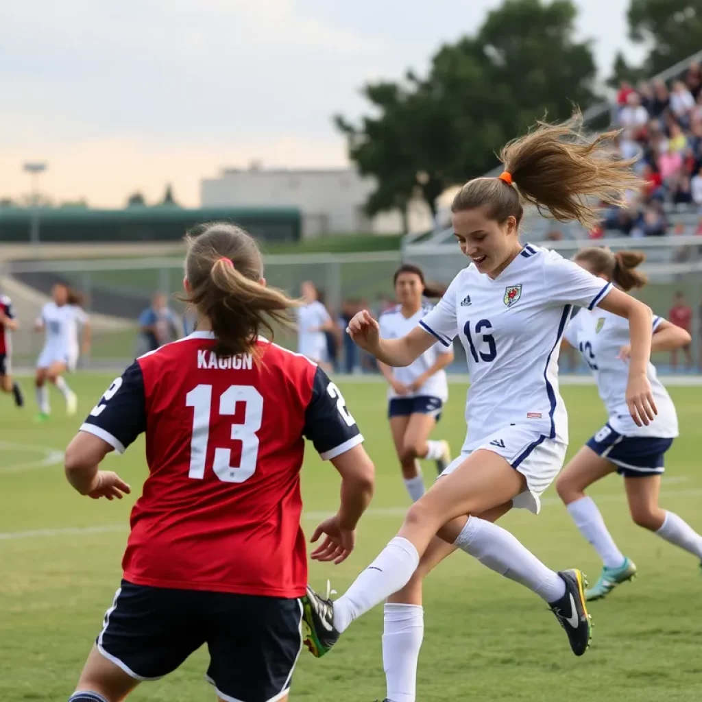 High school soccer teams competing in UIL semifinals
