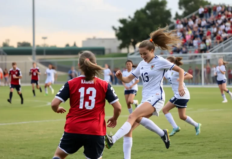 High school soccer teams competing in UIL semifinals