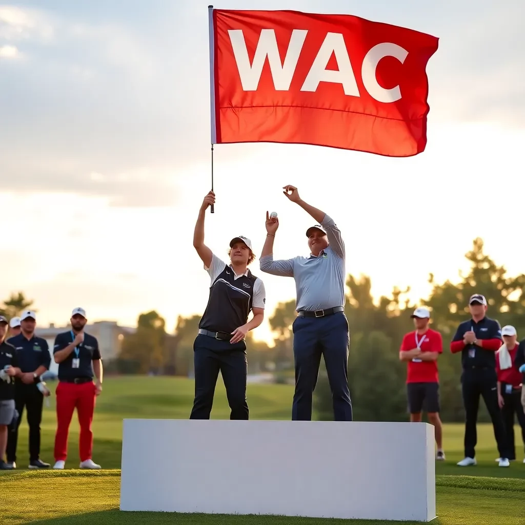 Seattle U Triumphs at the 2025 WAC Men’s Golf Championship Amidst Fierce Competition