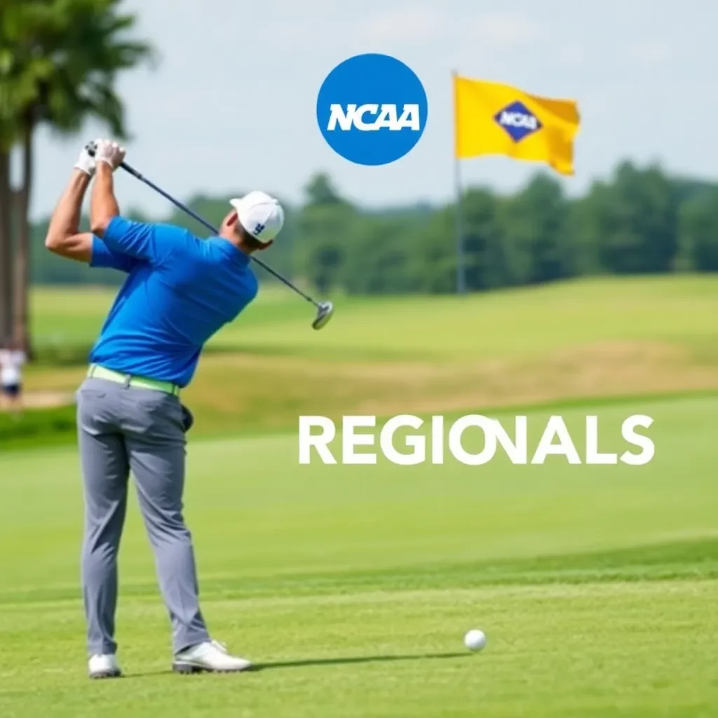 NCAA Announces Men’s Golf Regionals Field for 2025