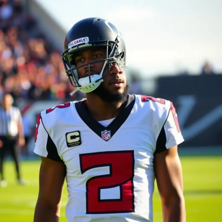 Atlanta Falcons Fined $250,000 for Data Breach Involving Rookie QB Shedeur Sanders Prank Call