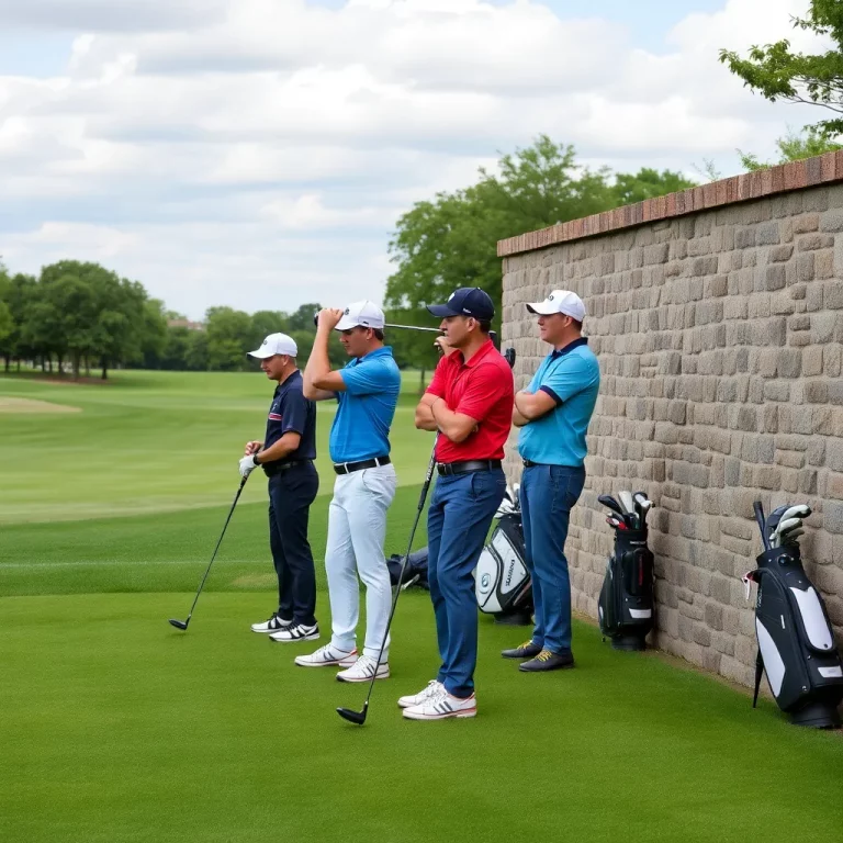 Men's Golf Wall Set to Tee Off at Atkins Golf Club on May 12, 2025