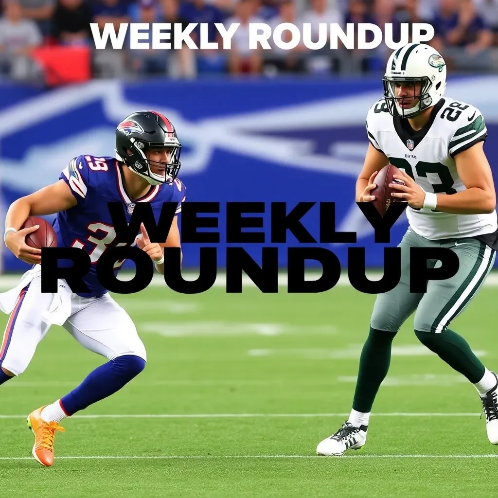 NFL Weekly Roundup: Highlights and Surprises from the Latest Action