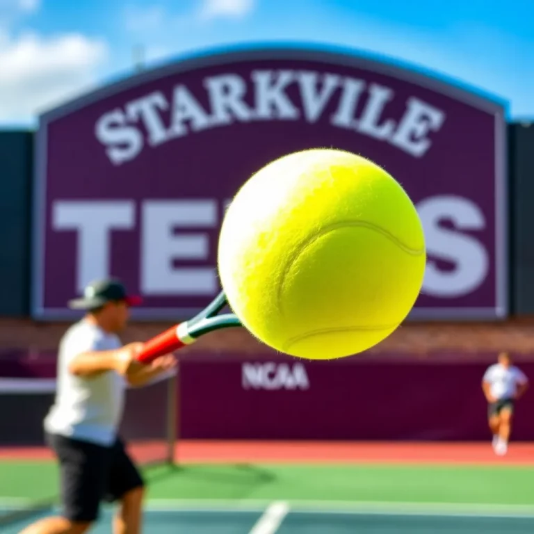Starkville Set to Host Historic NCAA Men's Tennis Championship Match Featuring North Alabama and Michigan State