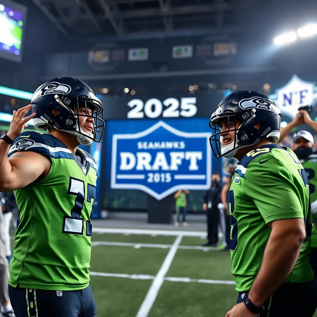 Excitement in Seattle as Seahawks Wrap Up 2025 NFL Draft