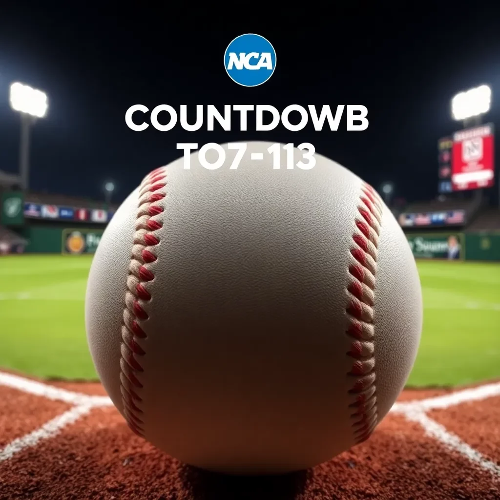Countdown to the NCAA Division I Baseball Tournament: A Path to Omaha's Men's College World Series