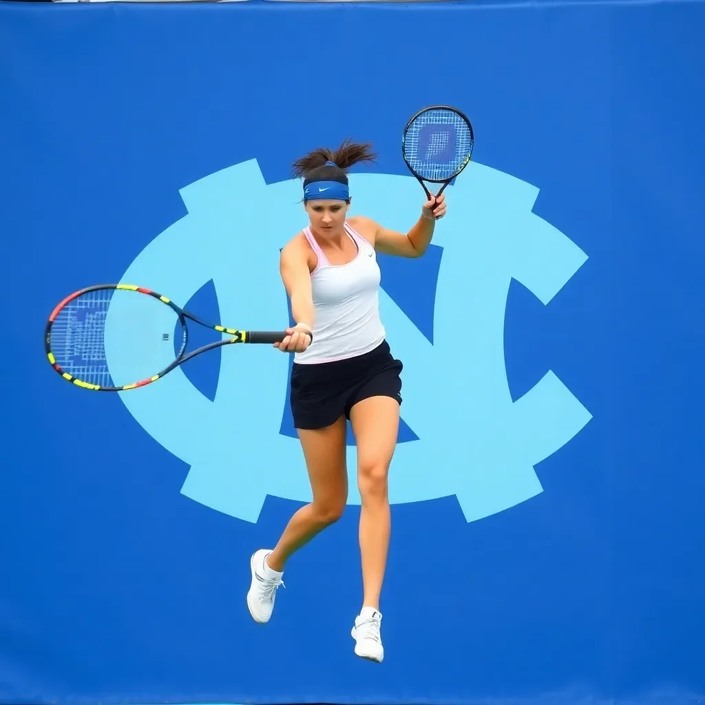 North Carolina Upsets VCU in Women's Tennis First Round