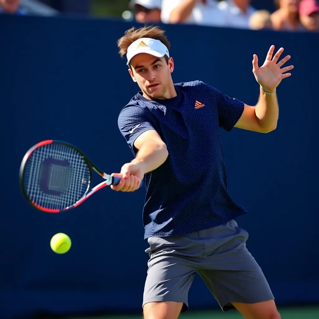 Bucknell Bison Fall to Virginia Cavaliers in NCAA Men's Tennis First Round Showdown