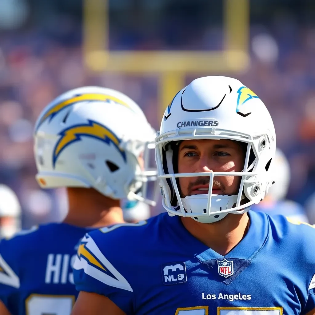Los Angeles Chargers Gear Up for 2025 NFL Season with Full Schedule Release on May 14