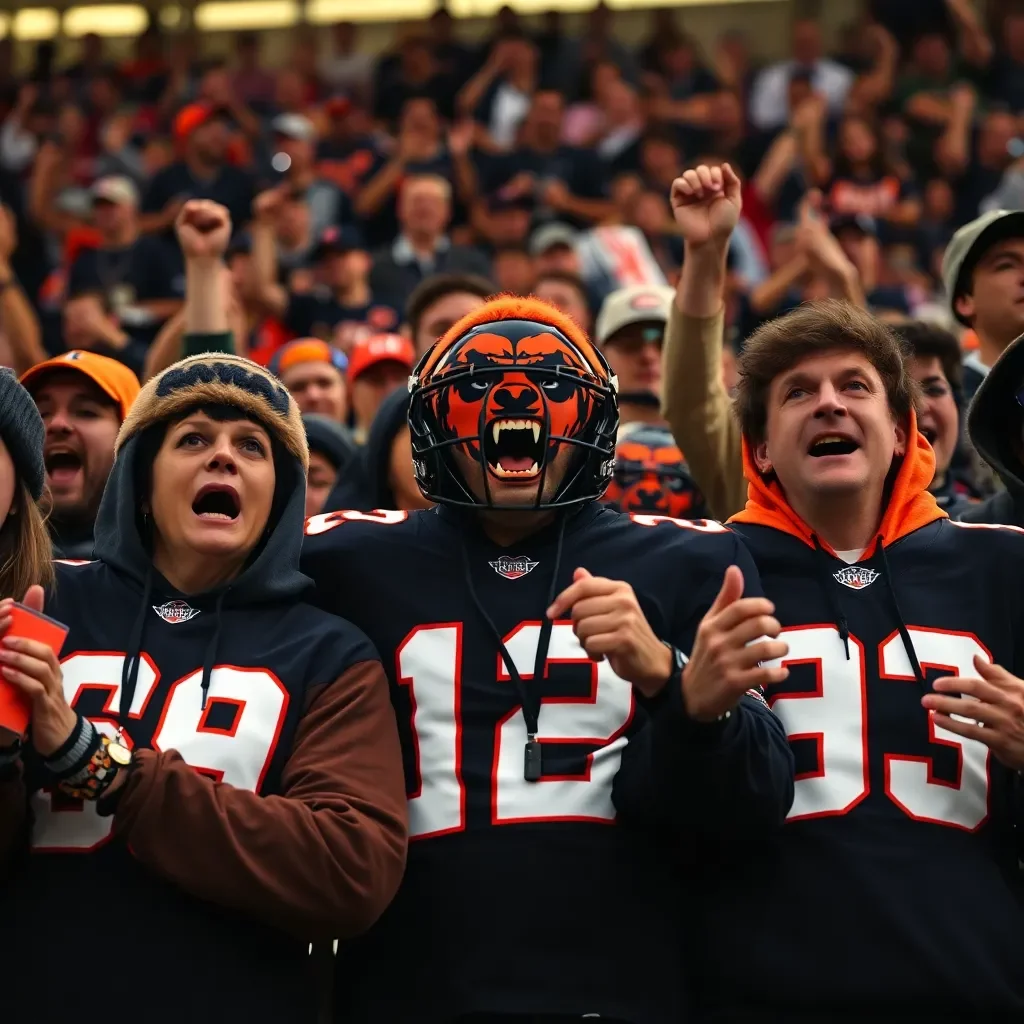 Bears Fans Eager for an Explosive Season with New Talents and Coaching Staff