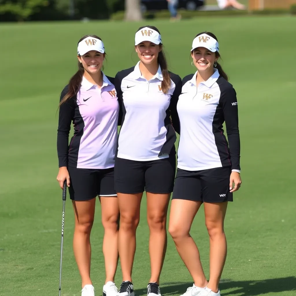 Wake Forest Women's Golf Team Secures 32nd Consecutive NCAA Regional Spot