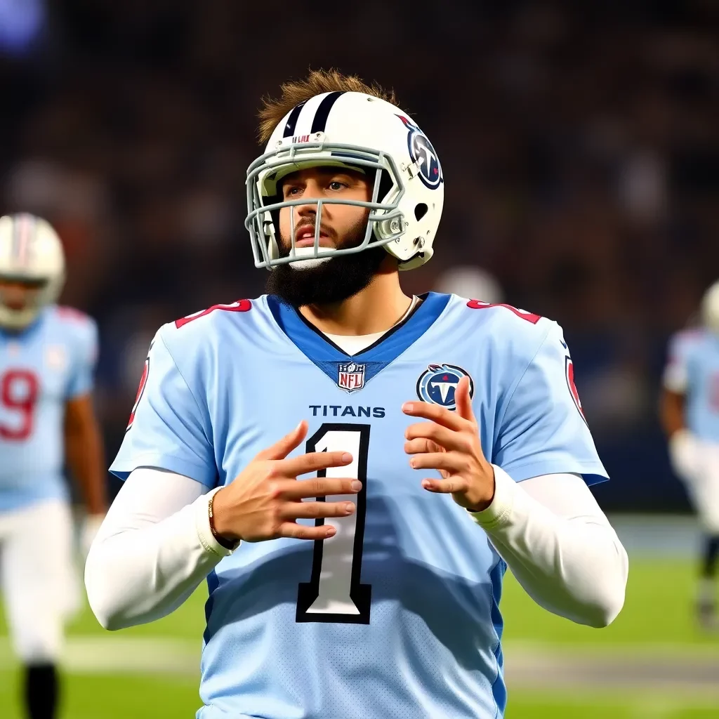 NFL Draft 2025: Titans Bring Back Legendary No. 1 Jersey for Cam Ward as Giants and Falcons Make Bold Moves