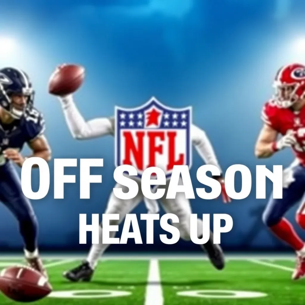 NFL Offseason Heats Up: Teams Make Key Signings and Prepare for Draft