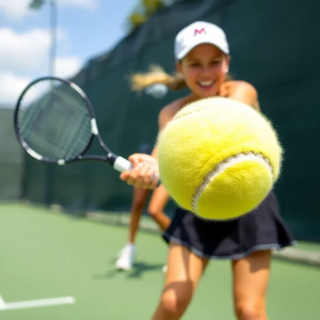 Mississippi State Dominates Michigan State in Thrilling Tennis Showdown