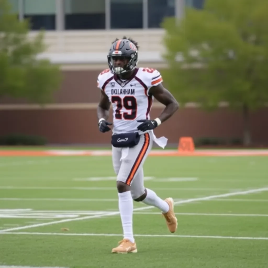 Justin Blackmon Arrested on Oklahoma State Campus Amid Ongoing Substance Abuse Concerns