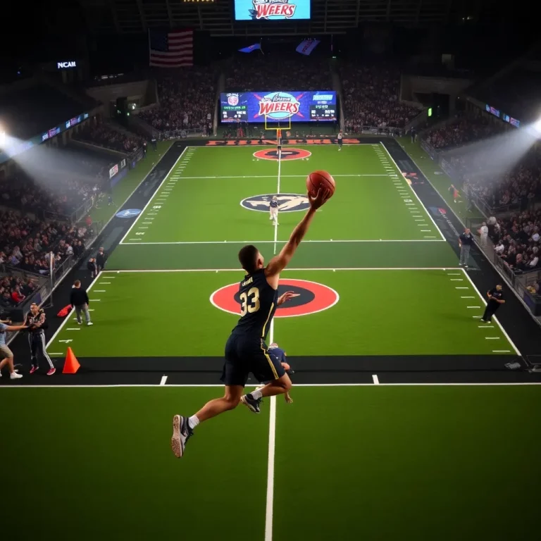 NCAA Sports Season Heats Up in Indianapolis: A Look at the Thrilling Competitions Ahead
