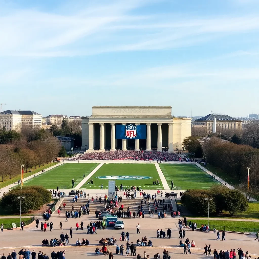 Washington, D.C. to Host 2027 NFL Draft on National Mall, Plans for New Stadium Unveiled