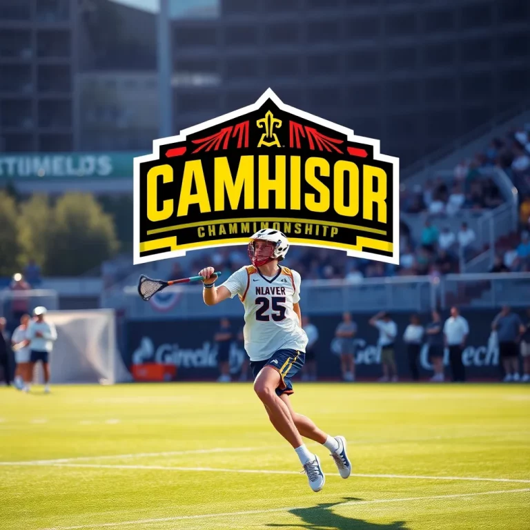 Men's Lacrosse Championship Set For Exciting Showdown in Denver