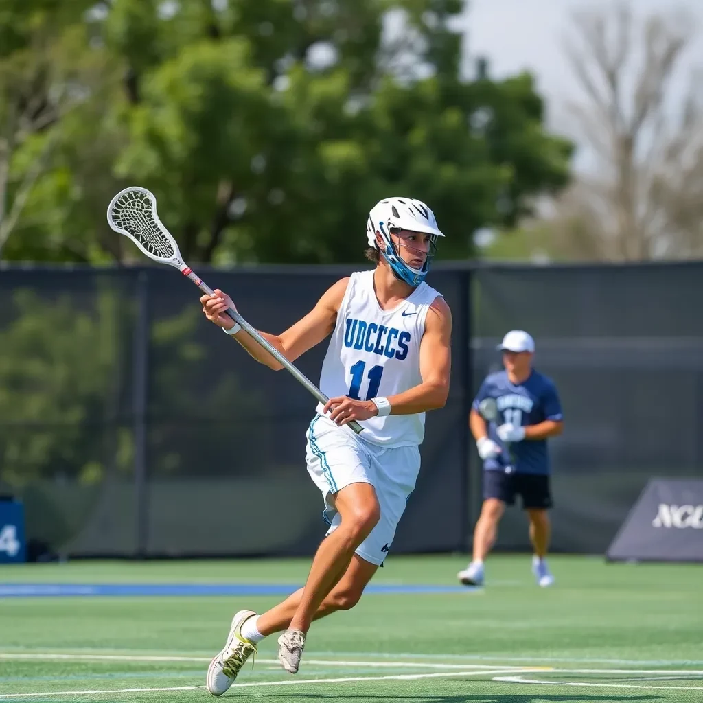 NCAA Lacrosse and Men's Tennis Tournaments Heat Up: Excitement Grows for Thrilling Postseason in Chapel Hill