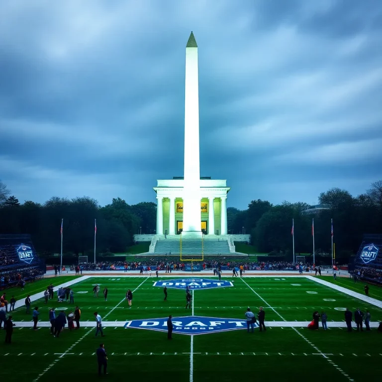 Washington D.C. Set to Host 2027 NFL Draft