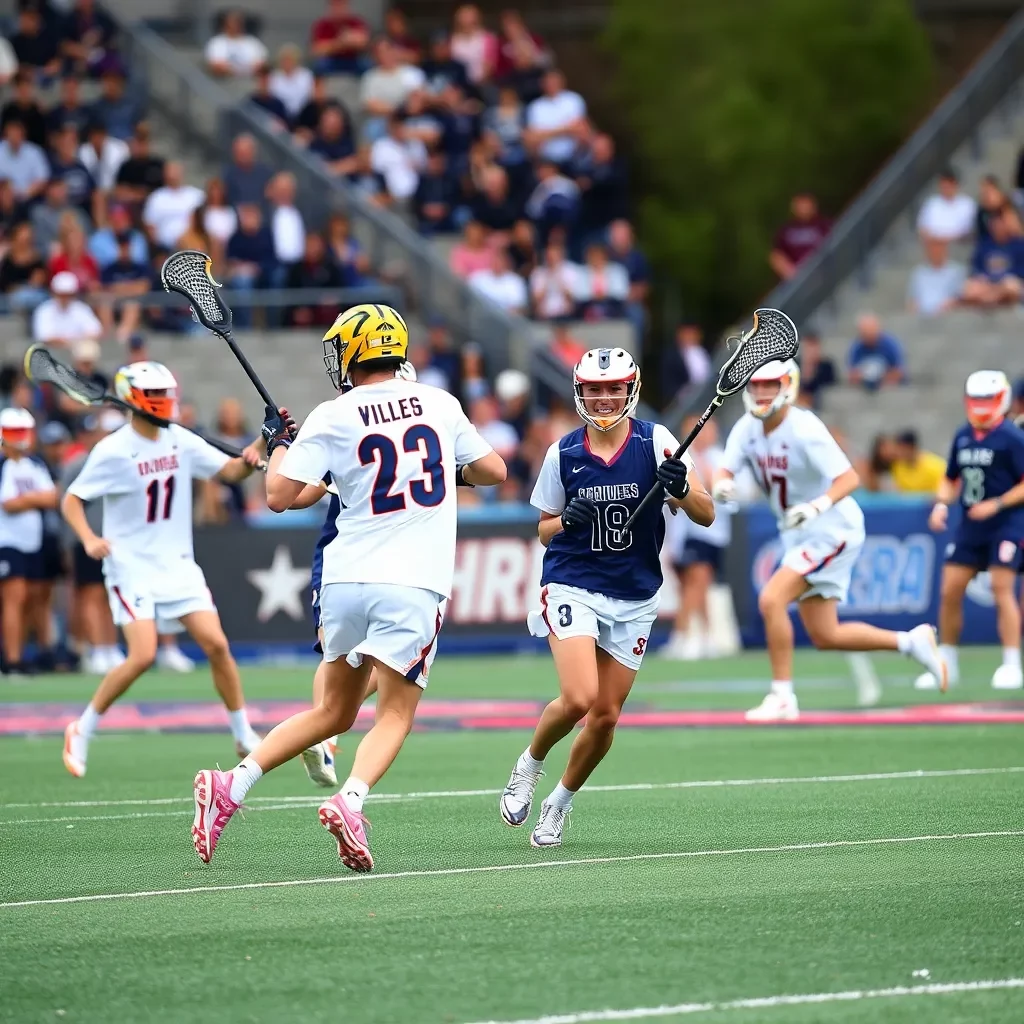 NCAA Lacrosse Championships: Teams Set for Thrilling Postseason in New York City