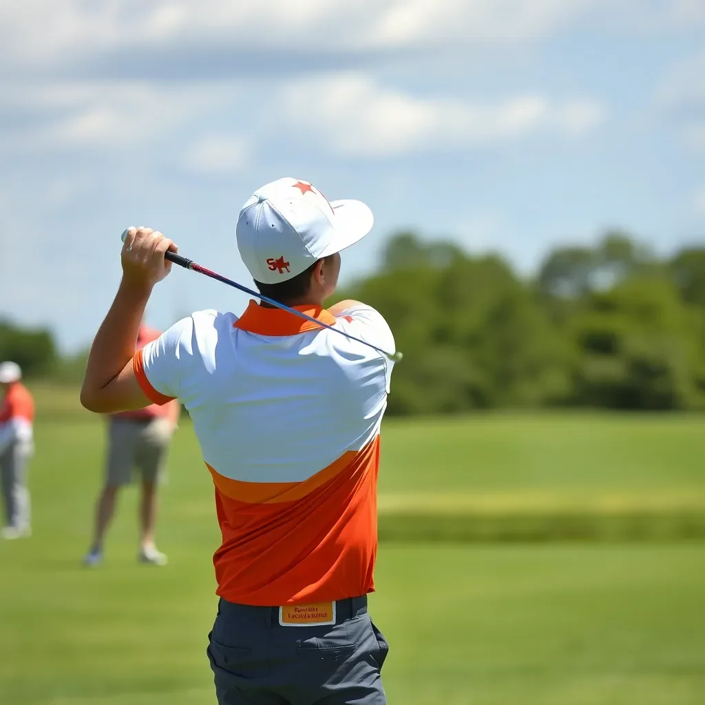 Sam Houston Golfers Shine on Day One of NCAA Norman Regional
