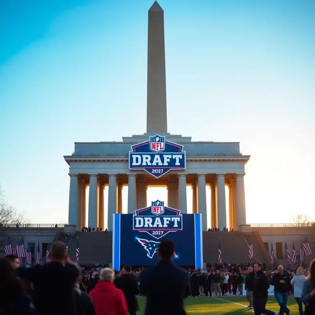 NFL Draft 2027 Set to Be Historic Event at Washington D.C.'s National Mall