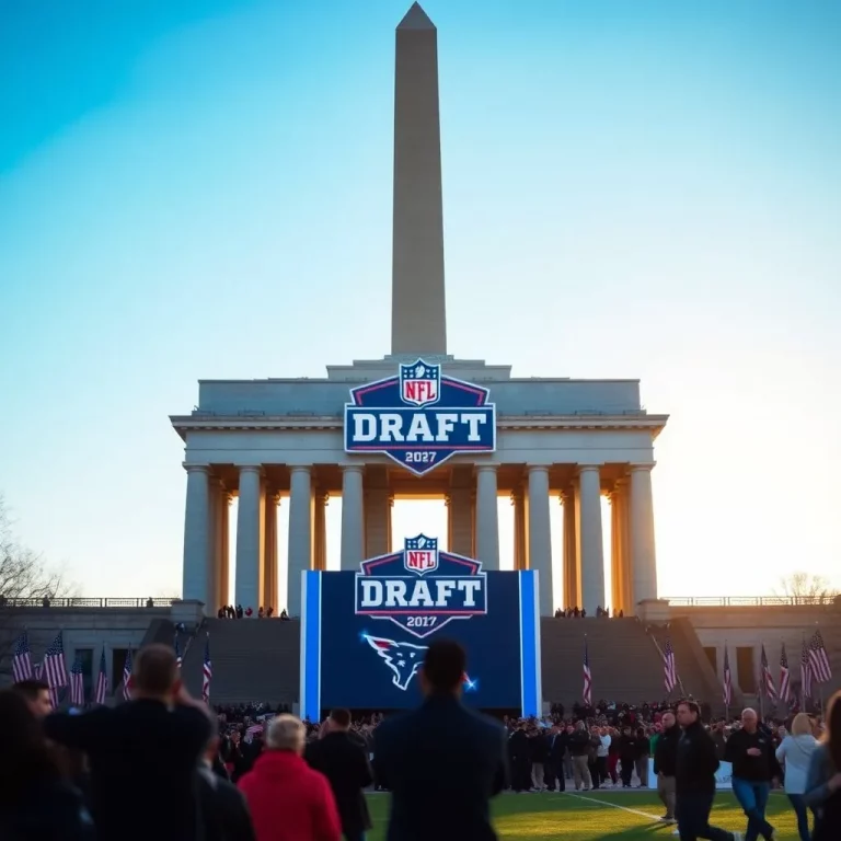 NFL Draft 2027 Set to Be Historic Event at Washington D.C.'s National Mall