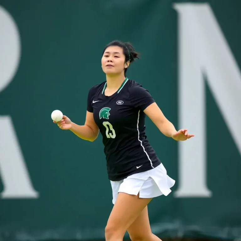 Colorado State's Kara Kaneshiro Concludes Season with Strong Performance at NCAA Regional