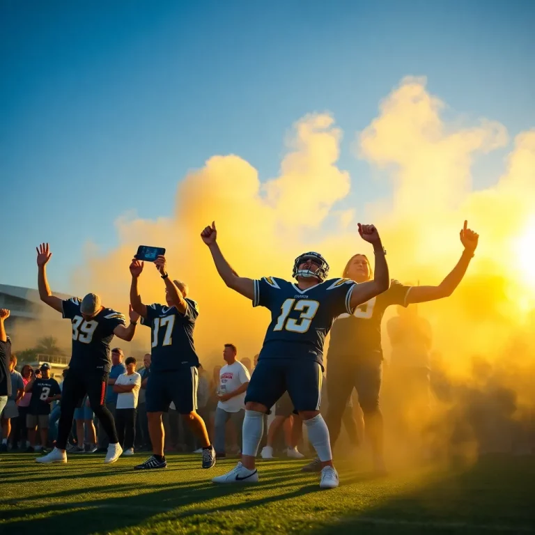 Excitement Builds as 2025 NFL Schedule Unveiling Approaches for Los Angeles Chargers Fans