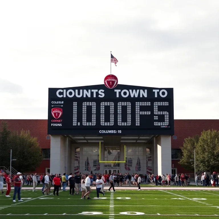Countdown to Kickoff: 2025 NCAA College Football Season Begins in Columbus, Ohio!
