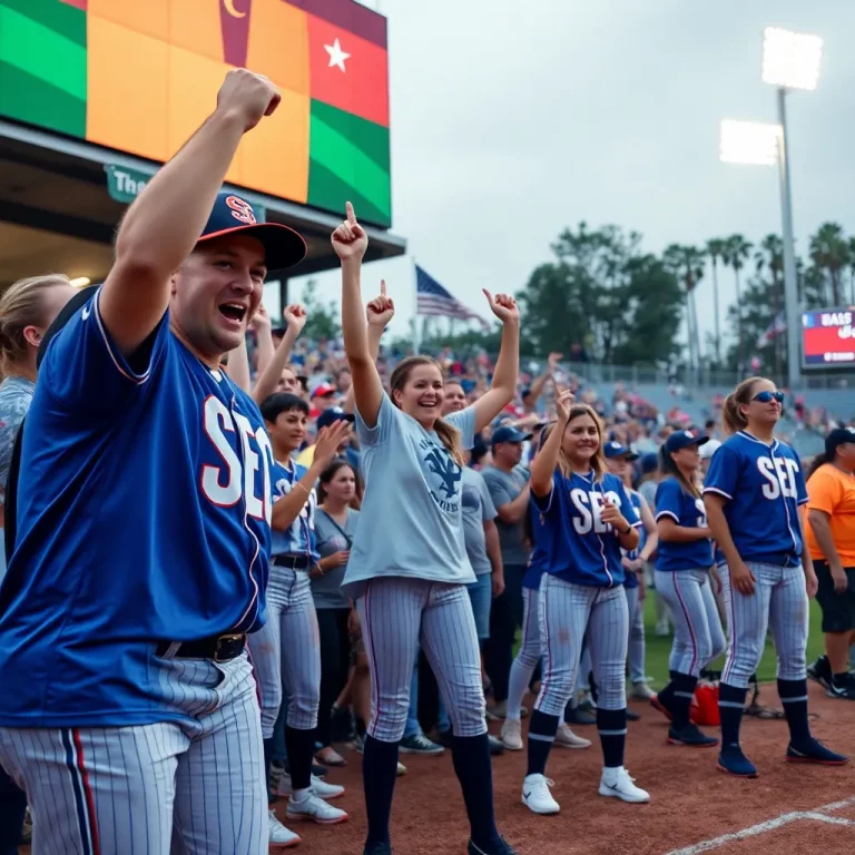 Excitement Builds for the 2025 SEC Softball Conference Tournament in Athens, Georgia