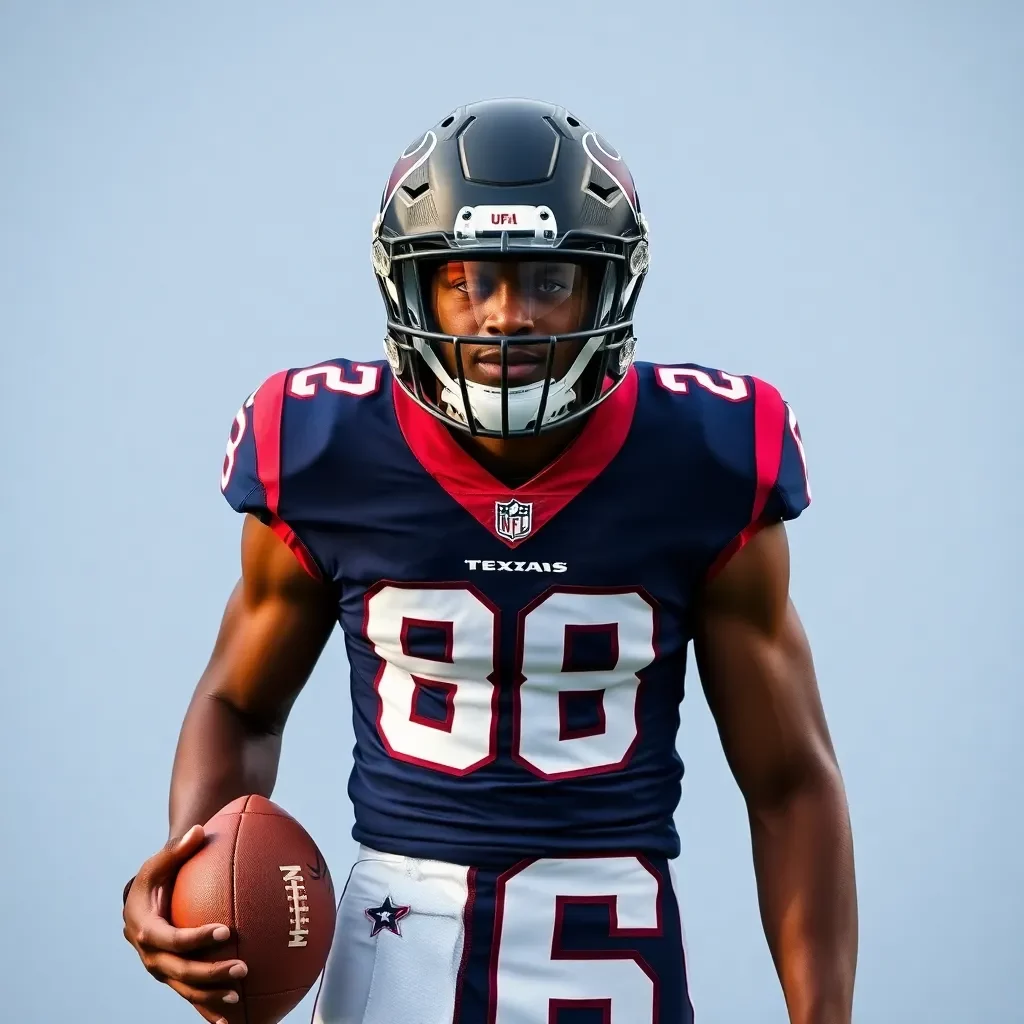 Houston Texans' Jayden Higgins Makes NFL History with Groundbreaking Contract