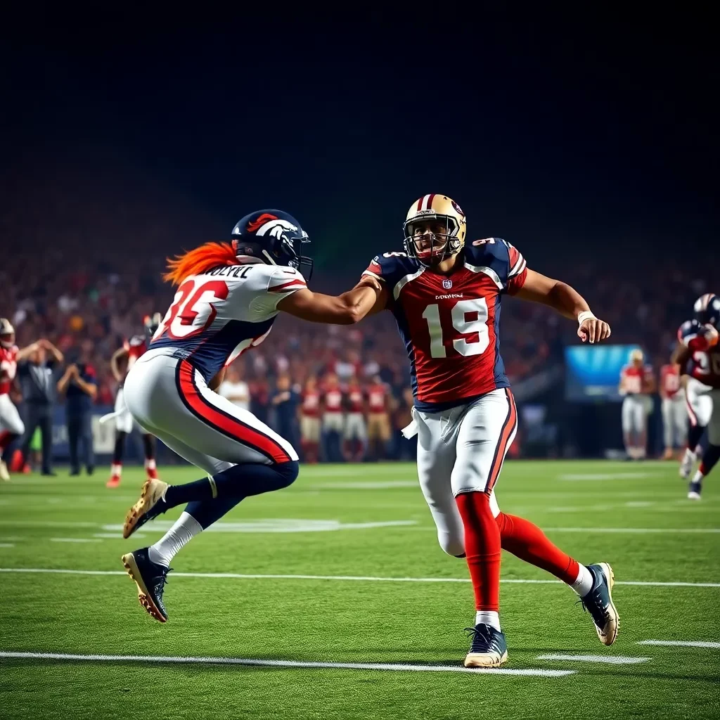 NFL Action Heats Up in Denver as Broncos Prepare for Clash with 49ers