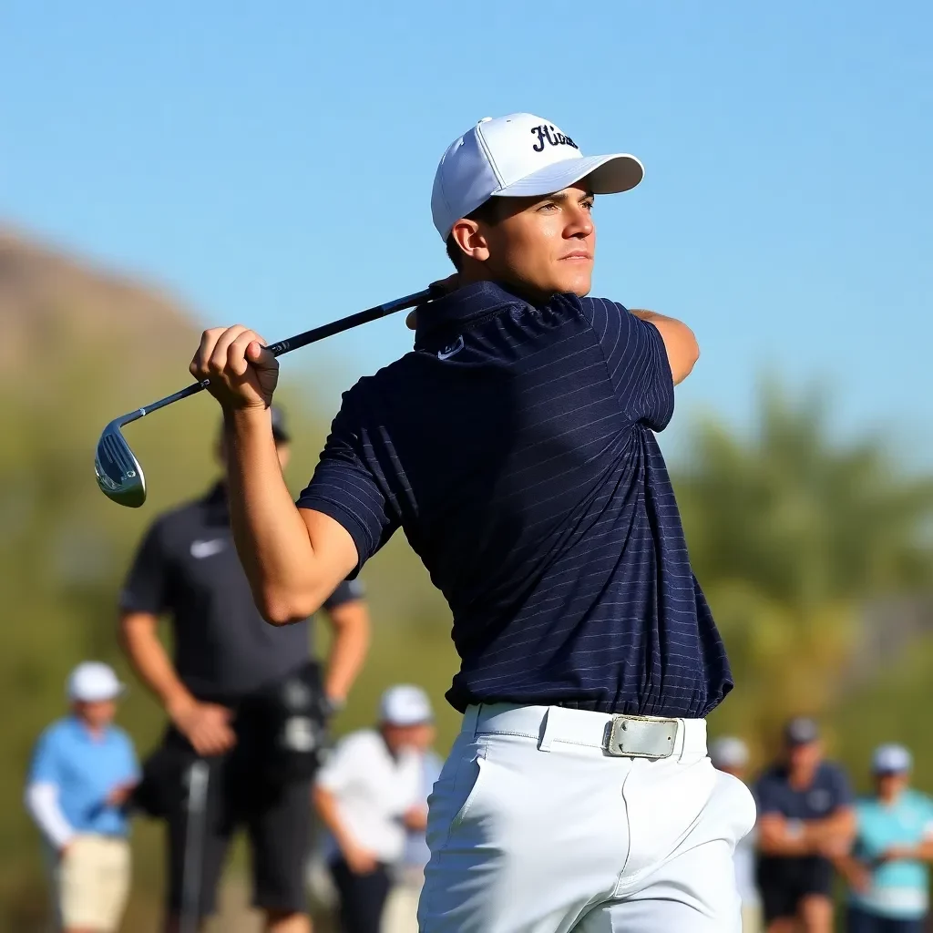 NCAA Men's Golf Championships Heat Up in Phoenix: Thrilling Performances and Emerging Stars