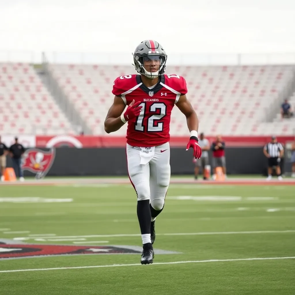 Garrett Greene's Inspiring Journey: From College Quarterback to NFL Wide Receiver with the Tampa Bay Buccaneers