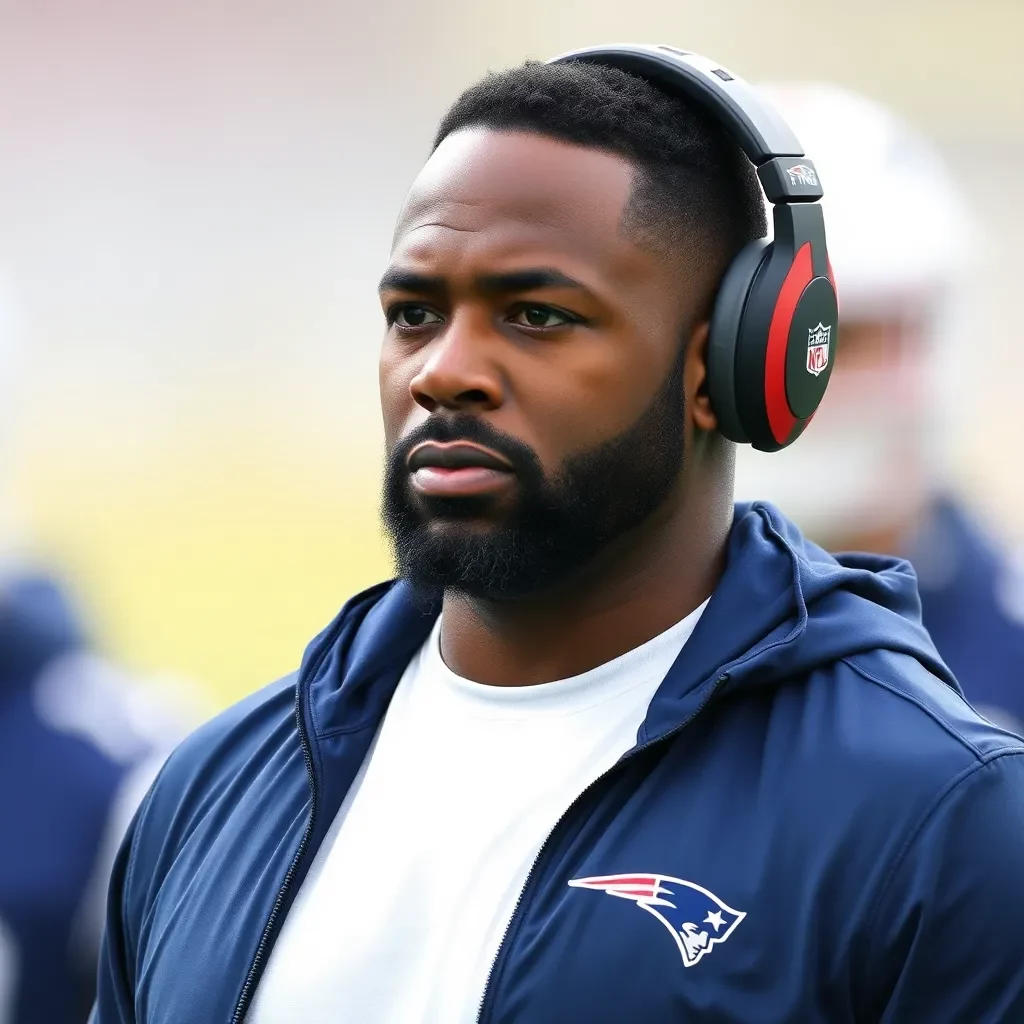 Patriots Defensive Coordinator Terrell Williams Absent from Rookie Minicamp Due to Health Scare