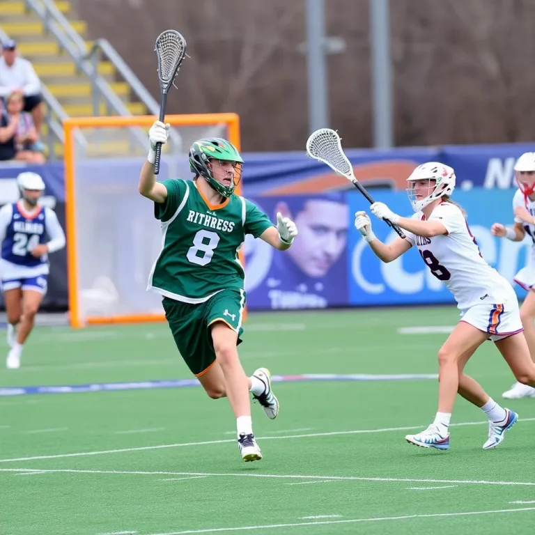 NCAA Lacrosse Tournament Update: Exciting First-Round Matches