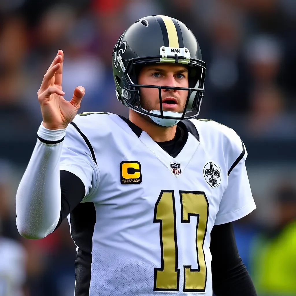 Saints Quarterback Derek Carr's Shocking Retirement Opens Door for Potential Free Agency Moves