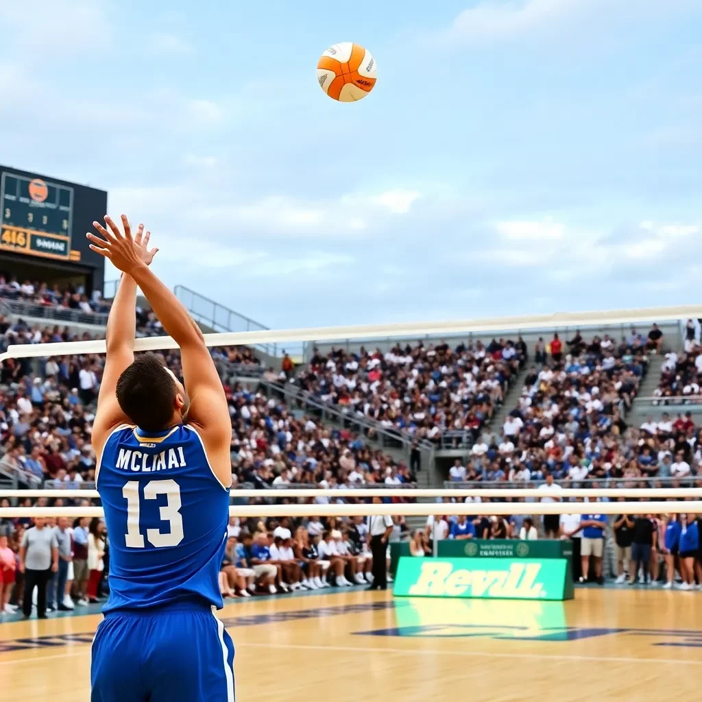 UCLA Takes Down Hawaii in Men's Volleyball Showdown
