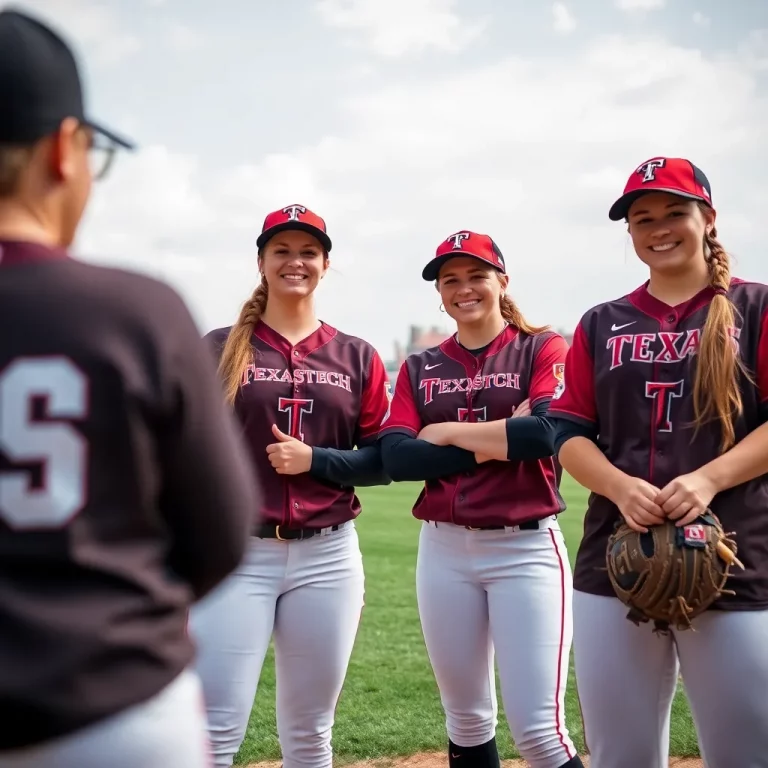 Texas Tech Softball Team to Make History as Hosts of NCAA Regional for the First Time