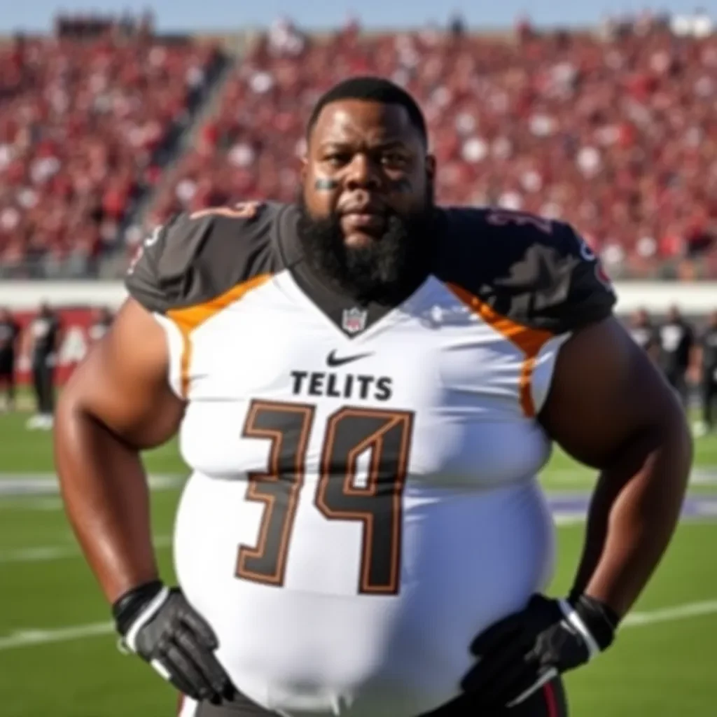 Tampa Bay Bucs Make History with Signing of Heaviest Player in NFL, Desmond Watson