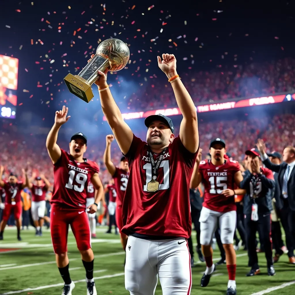 Texas Tech Clinches Big 12 Championship in Dramatic Fashion